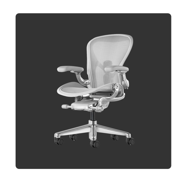 내게 맞는 에어론 찾기